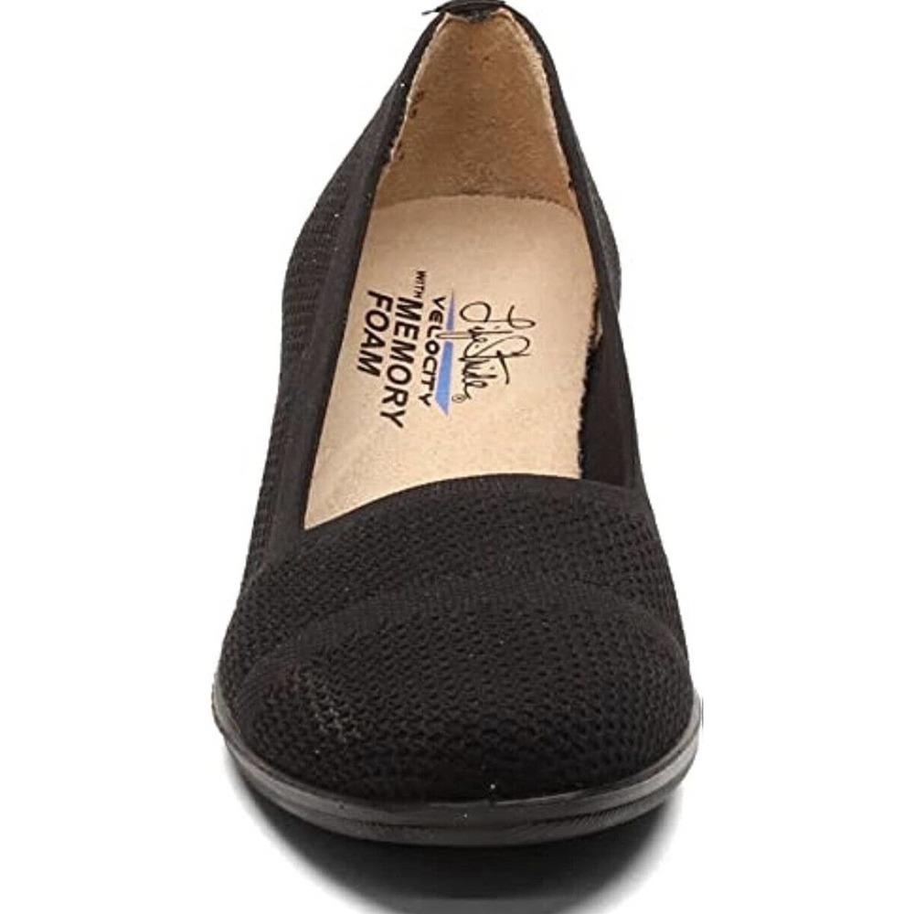 LifeStride Women's Immy Slip-On Black 7 - Picture 4 of 6